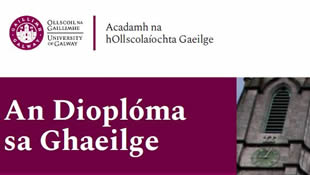 An Diopl&oacute;ma sa Ghaeilge