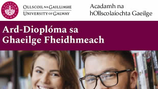Ard-Diopl&oacute;ma sa Ghaeilge Fheidhmeach
