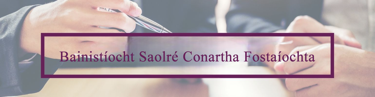 Bainistíocht Saolré Conartha Fostaíochta