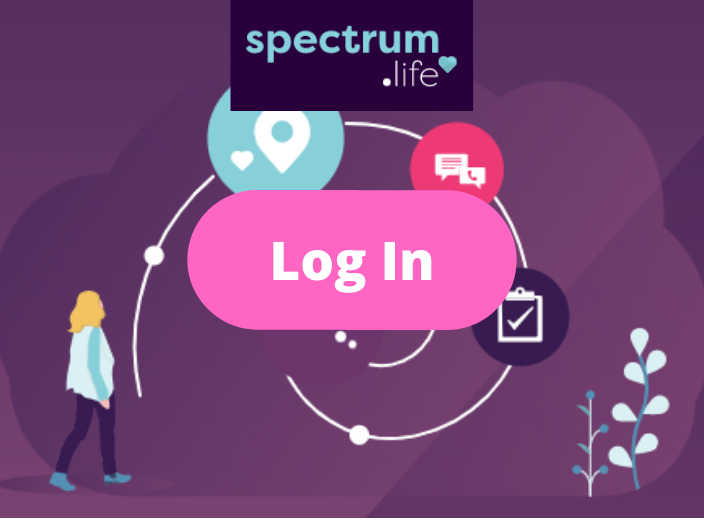 Log&aacute;il isteach ar Spectrum Life