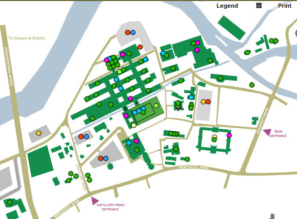 C&aacute; bhfuilimid?